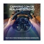 Logitech G923 Volante e Pedais para PS4/PS5/PC Compatível com F1 23 e Gran Turismo 7