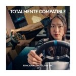 Logitech G923 Volante e Pedais para PS4/PS5/PC Compatível com F1 23 e Gran Turismo 7