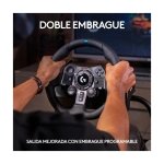 Logitech G923 Volante e Pedais para PS4/PS5/PC Compatível com F1 23 e Gran Turismo 7