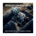 Logitech G923 Volante e Pedais para PS4/PS5/PC Compatível com F1 23 e Gran Turismo 7