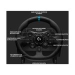 Logitech G923 Volante e Pedais para PS4/PS5/PC Compatível com F1 23 e Gran Turismo 7