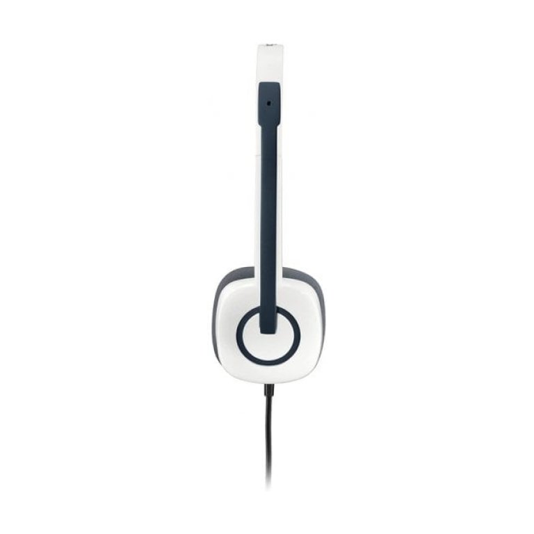 Logitech H150 Auscultadores com Microfone Brancos