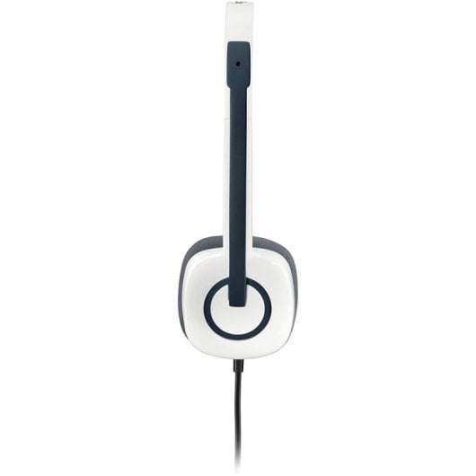 Logitech H150 Auscultadores com Microfone Brancos