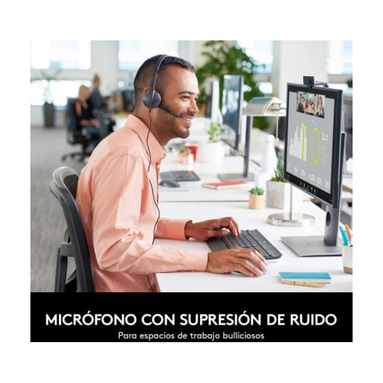 Logitech H340 Headset USB