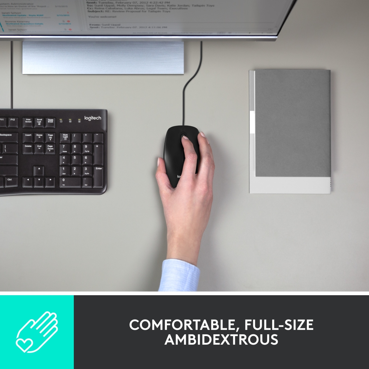 Logitech M100
