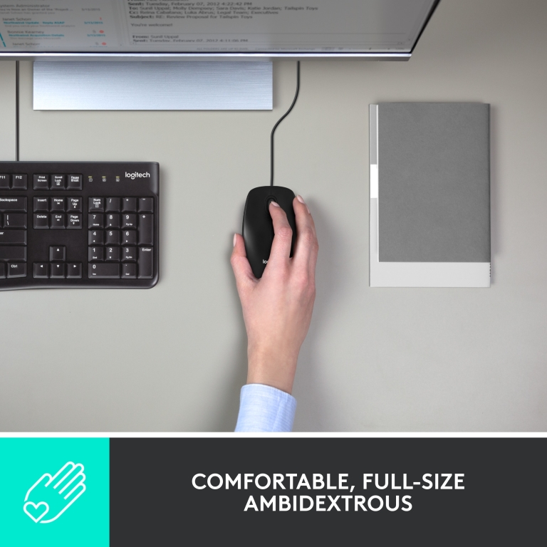 Logitech M100