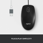 Logitech M100