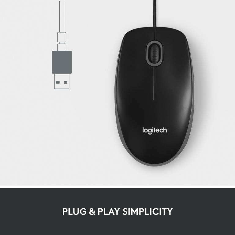 Logitech M100