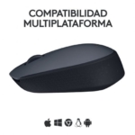Logitech M170 RF Rato Óptico Sem Fios 1000DPI