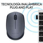 Logitech M170 RF Rato Óptico Sem Fios 1000DPI