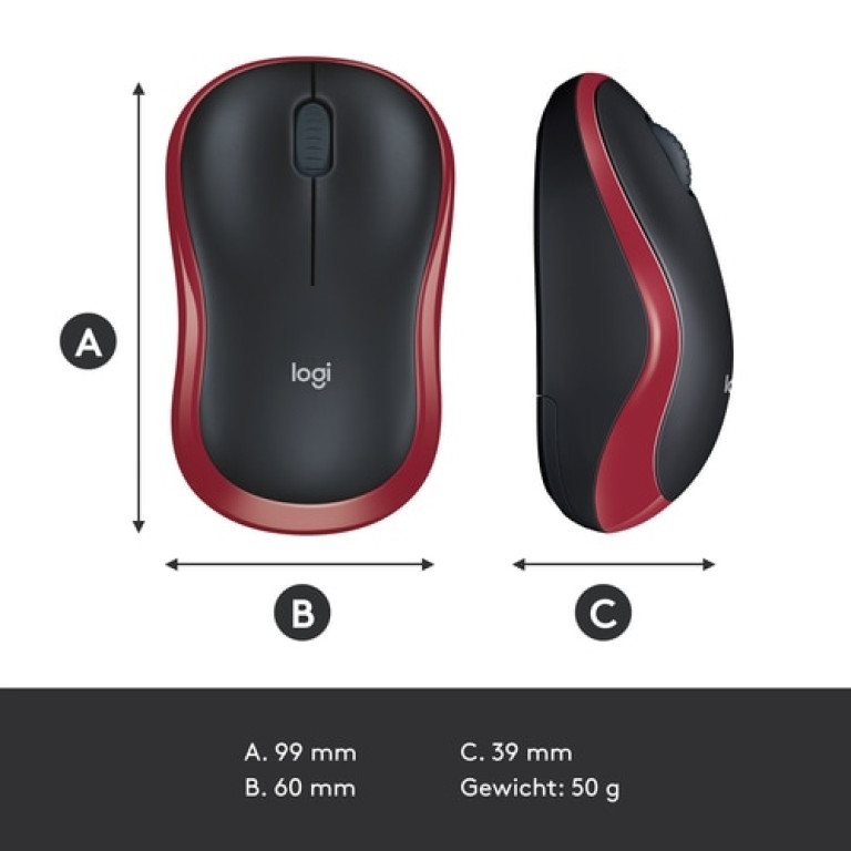 Logitech M185