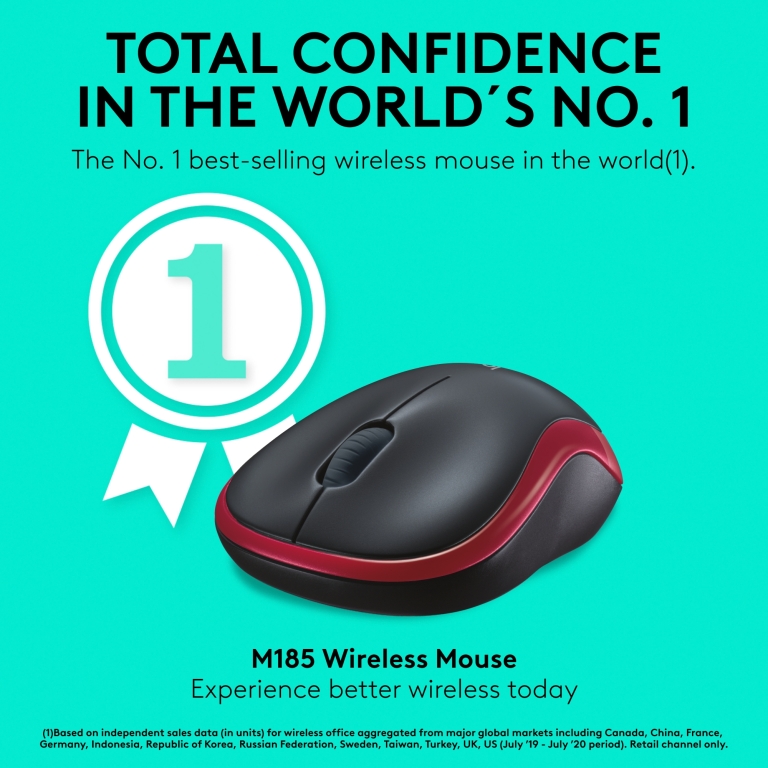 Logitech M185