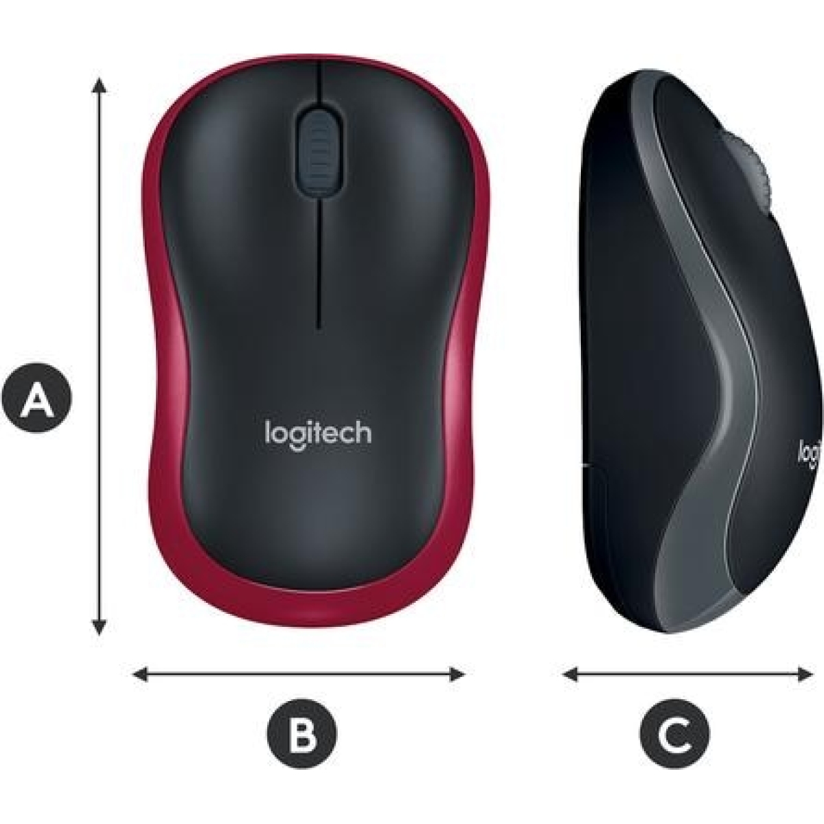 Logitech M185