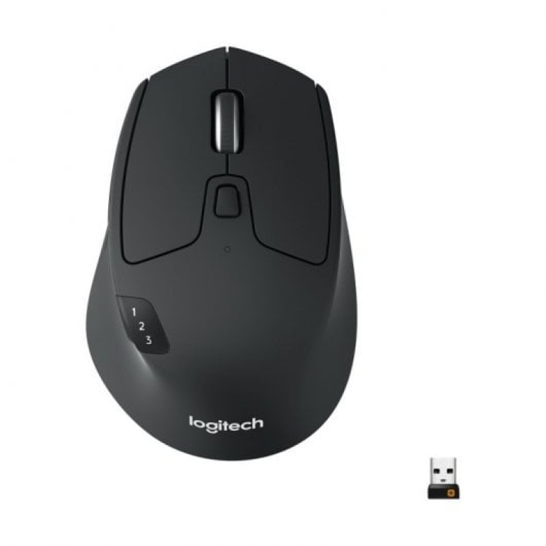 Logitech M720 Triathlon Rato Sem Fios Preto 1000DPI