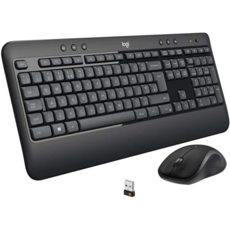 Logitech MK540 Advanced Combo Teclado Sem Fios Rato