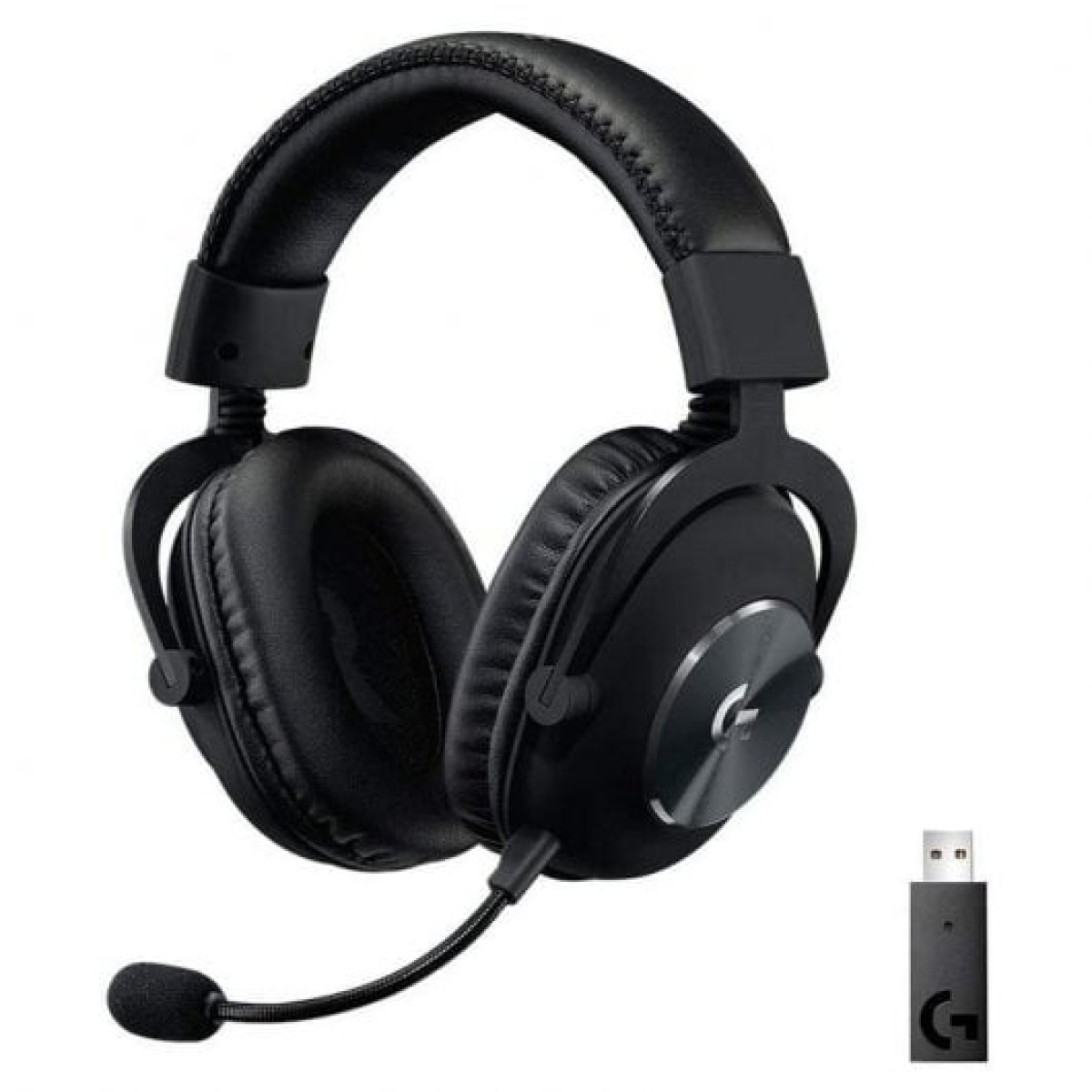 Logitech Pro X Headset Gaming Sem Fios com Lightspeed Pretos