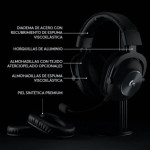 Logitech Pro X Headset Gaming Sem Fios com Lightspeed Pretos