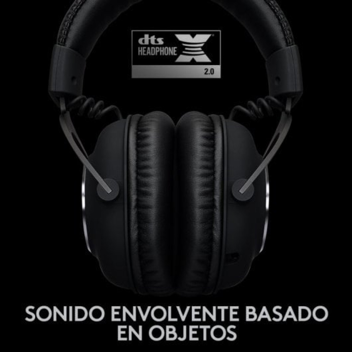 Logitech Pro X Headset Gaming Sem Fios com Lightspeed Pretos