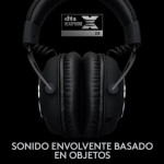 Logitech Pro X Headset Gaming Sem Fios com Lightspeed Pretos