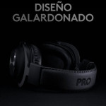 Logitech Pro X Headset Gaming Sem Fios com Lightspeed Pretos