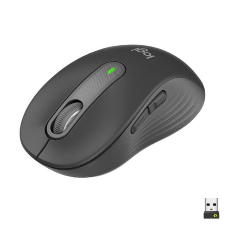 Logitech Signature M650 Rato Ótico Sem Fios 2000DPI Grafite