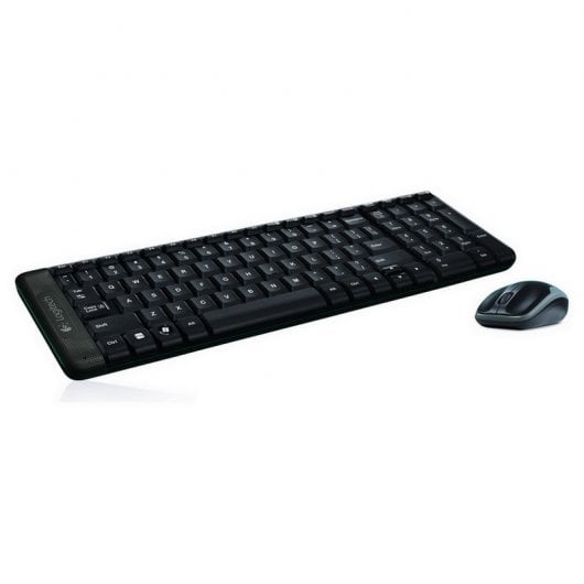 Logitech Wireless Desktop MK220 Conjunto de Teclado Rato Sem Fios (PT)
