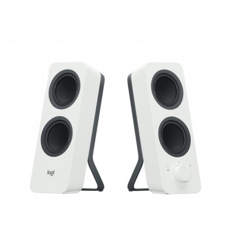Logitech Z207 Altifalantes 2.0 Bluetooth 10W Brancos