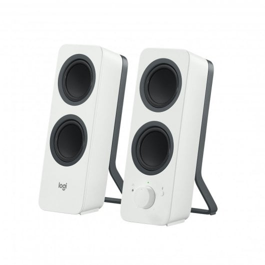 Logitech Z207 Altifalantes 2.0 Bluetooth 10W Brancos