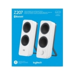Logitech Z207 Altifalantes 2.0 Bluetooth 10W Brancos