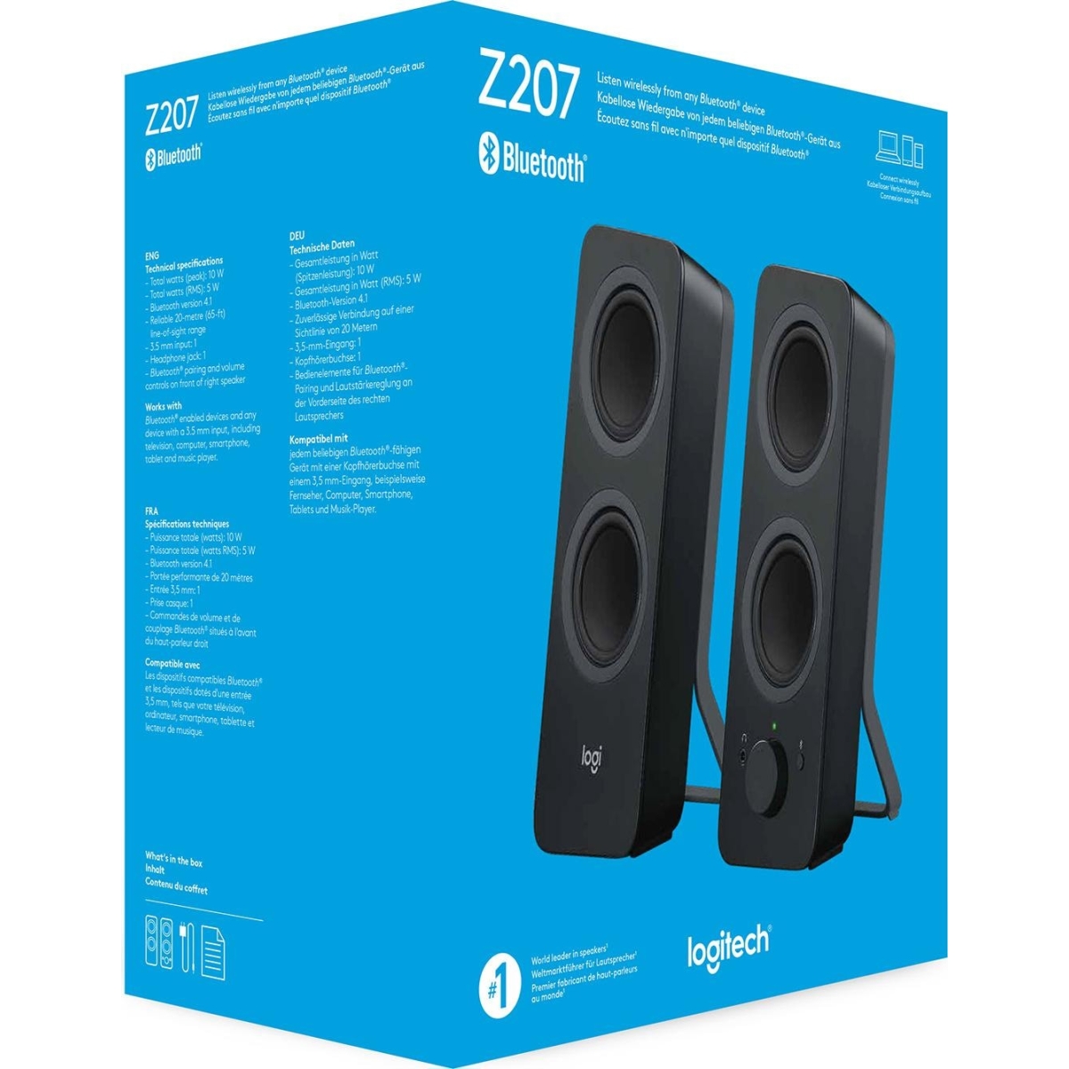 Logitech Z207 Bt