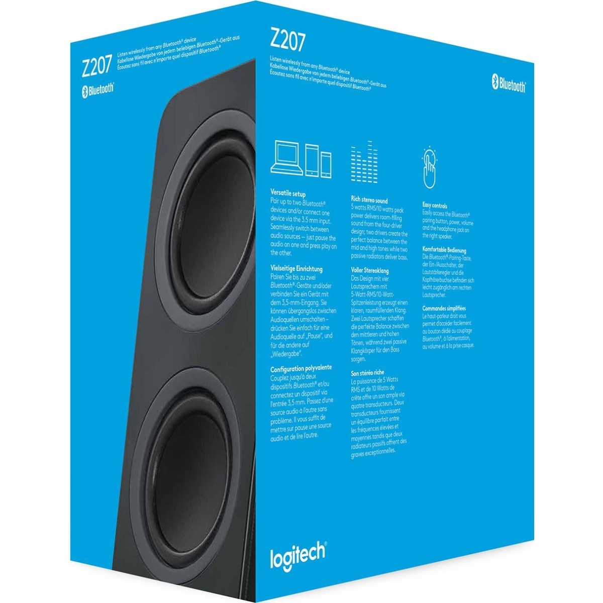 Logitech Z207 Bt
