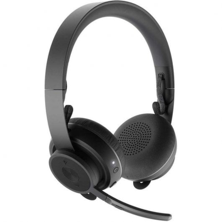 Logitech Zone Wireless MS Teams Headsets Bluetooth Pretos