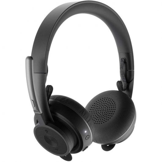 Logitech Zone Wireless MS Teams Headsets Bluetooth Pretos