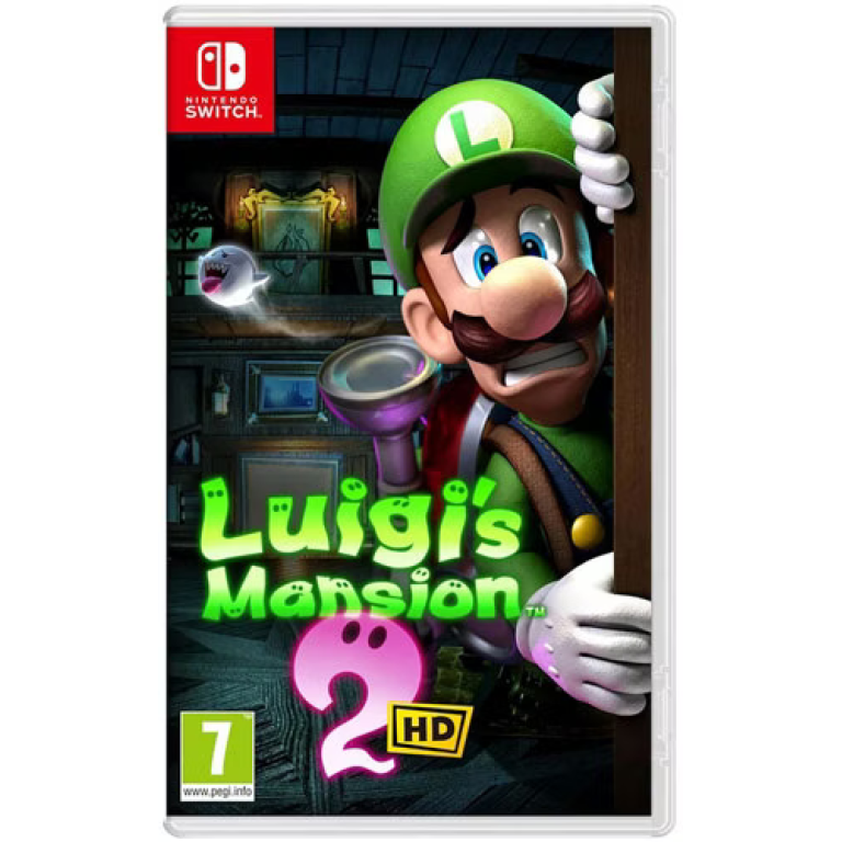 Luigi’s Mansion 2 HD – Nintendo Switch