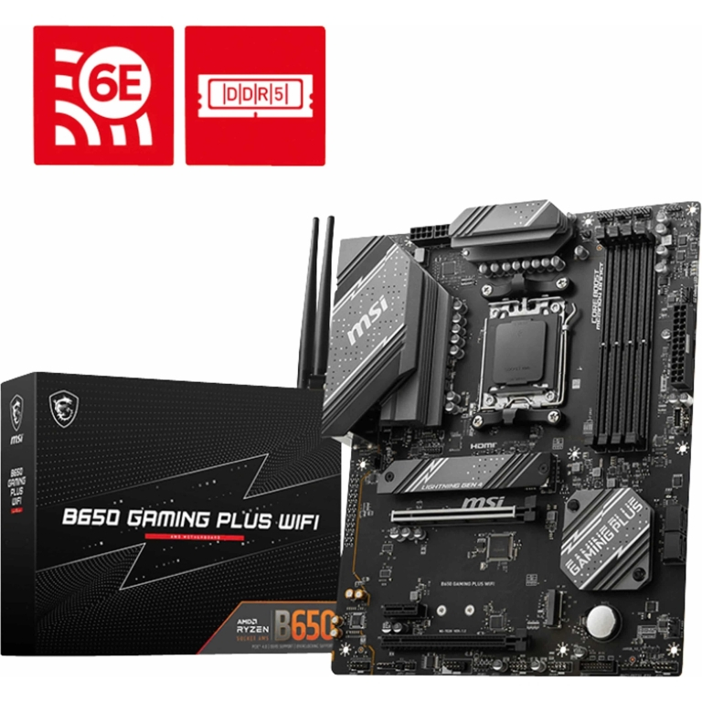 MSI B650 GAMING PLUS WIFI