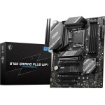 MSI B760 GAMING PLUS WIFI LGA1700 mATX MB 4xDDR5 4xSATA 2xM.2