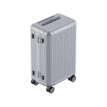 Mala De Viagem Xiaomi Luggage Alumínio 20" Prateada