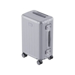 Mala De Viagem Xiaomi Luggage Alumínio 20" Prateada