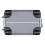 Mala De Viagem Xiaomi Luggage Alumínio 20" Prateada