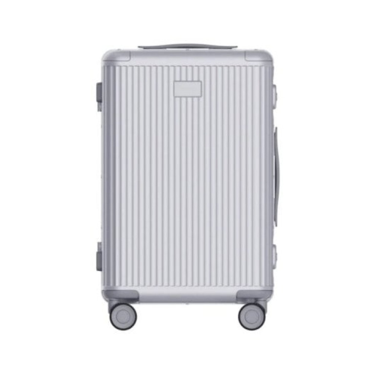 Mala De Viagem Xiaomi Luggage Alumínio 24" Prateada