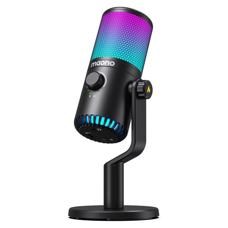 Maono DM30RGB USB microphone