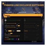 Maono DM30RGB USB microphone