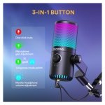 Maono DM30RGB USB microphone