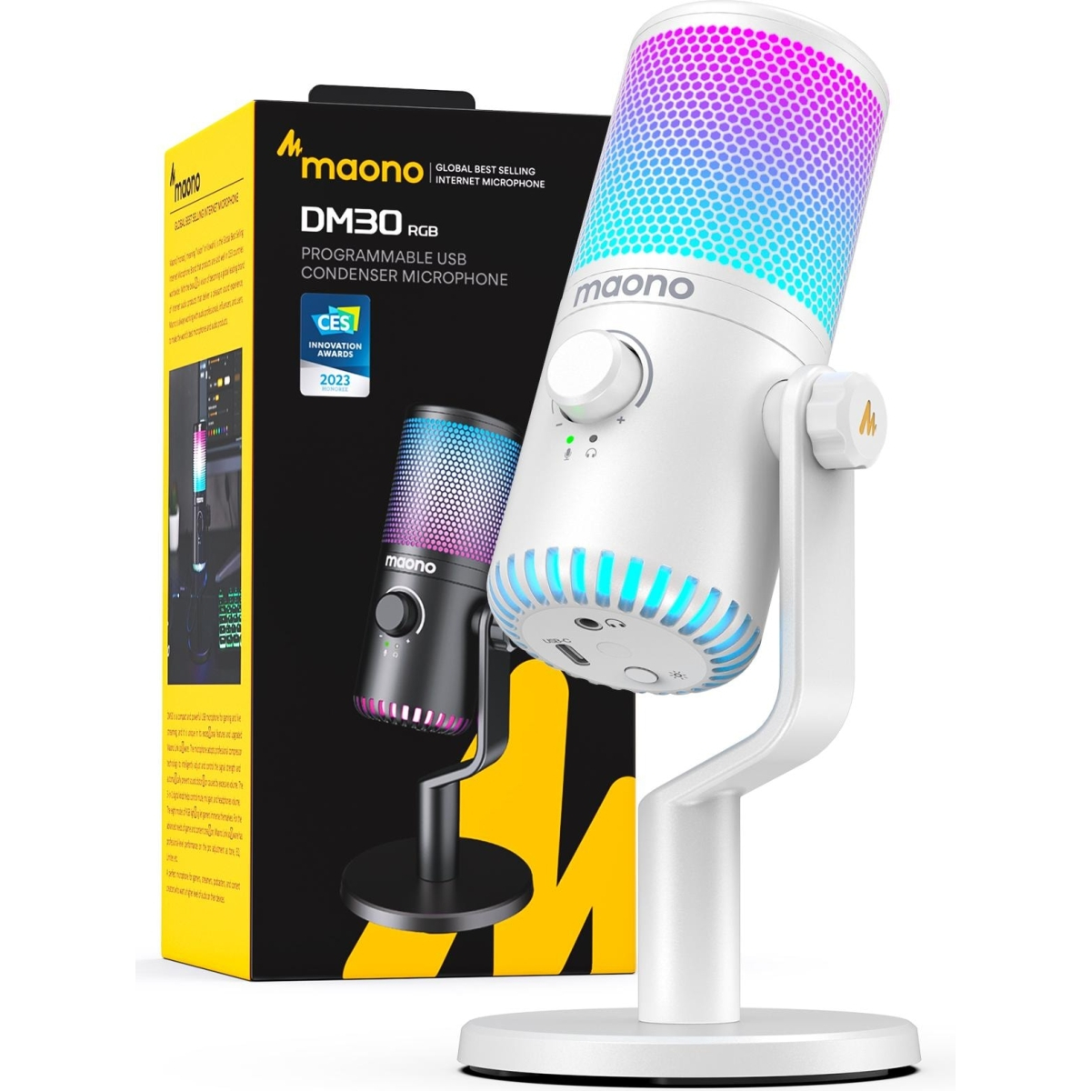 Maono DM30RGB