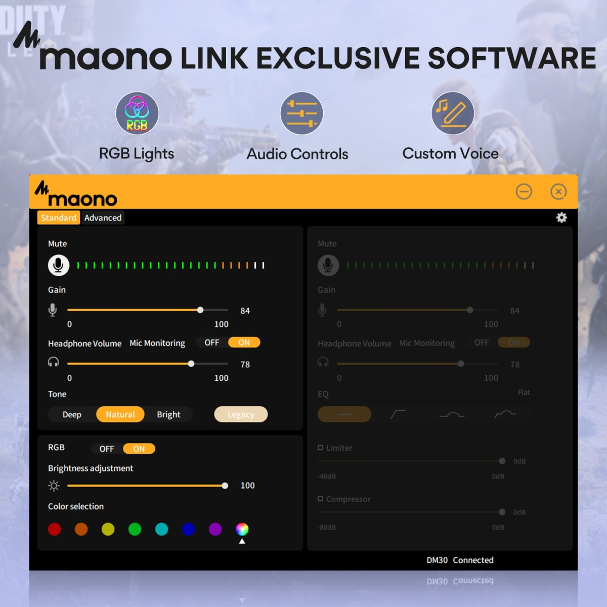 Maono DM30RGB