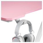 Mars Gaming Bureau Gamer Mgd100 RGB (Rose/Blanc)