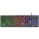 Mars Gaming MCPX Combo Gaming Teclado Francês Rato Tapete XXL Pretos