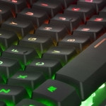 Mars Gaming MCPX Combo Gaming Teclado Francês Rato Tapete XXL Pretos