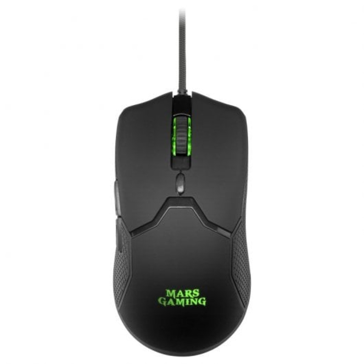 Mars Gaming MCPX Combo Gaming Teclado Francês Rato Tapete XXL Pretos