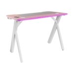 Mars Gaming MGD100RGB Mesa Gaming Rosa